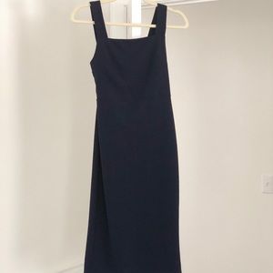Open back dress. Effortlessly beautiful!